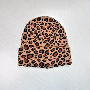 🥰HP 💕 Leopard Beanie